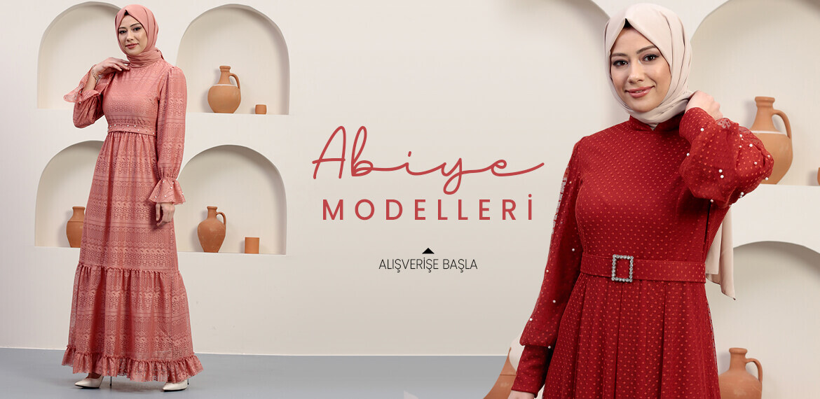Tesettür Abiye Modelleri