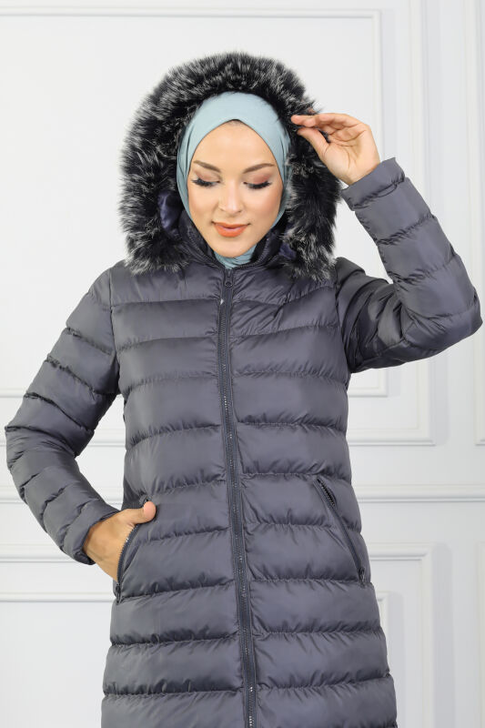 Damal Şişme Kaban TS0567 ANTRASİT - 5
