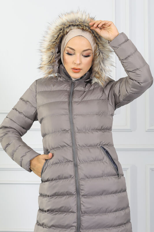 Damal Şişme Kaban TS0567 Gri - 5
