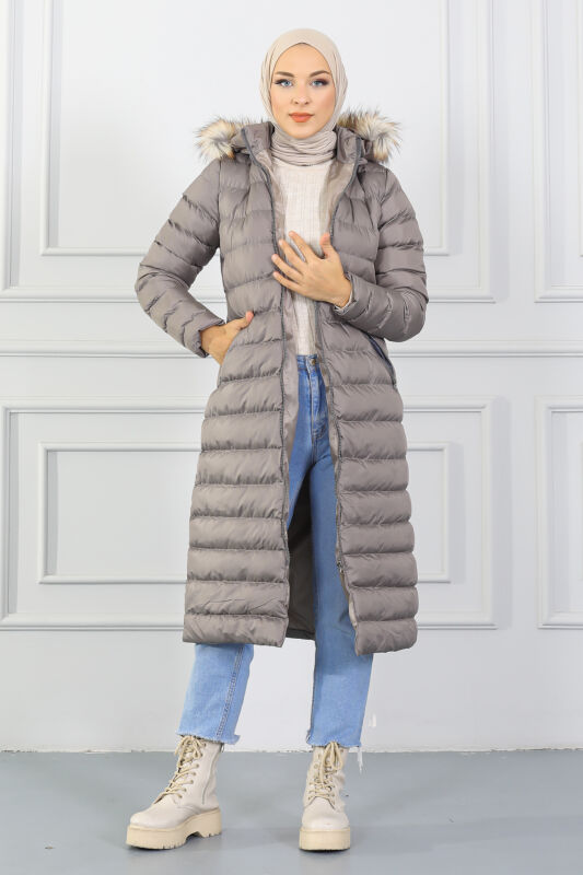 Damal Şişme Kaban TS0567 Gri - 6