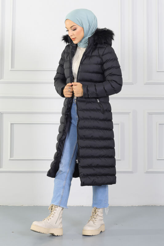 Damal Şişme Kaban TS0567 Siyah - 7