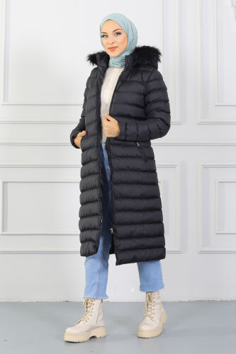 Damal Şişme Kaban TS0567 Siyah - 6