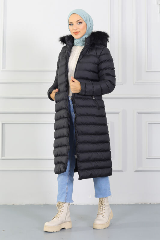 Damal Şişme Kaban TS0567 Siyah - 6