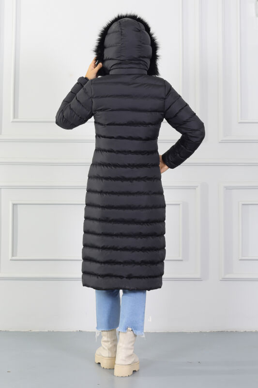 Damal Şişme Kaban TS0567 Siyah - 4