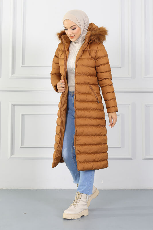 Damal Şişme Kaban TS0567 Taba - 6