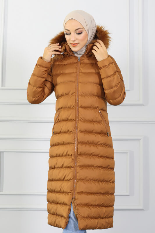 Damal Şişme Kaban TS0567 Taba - 5