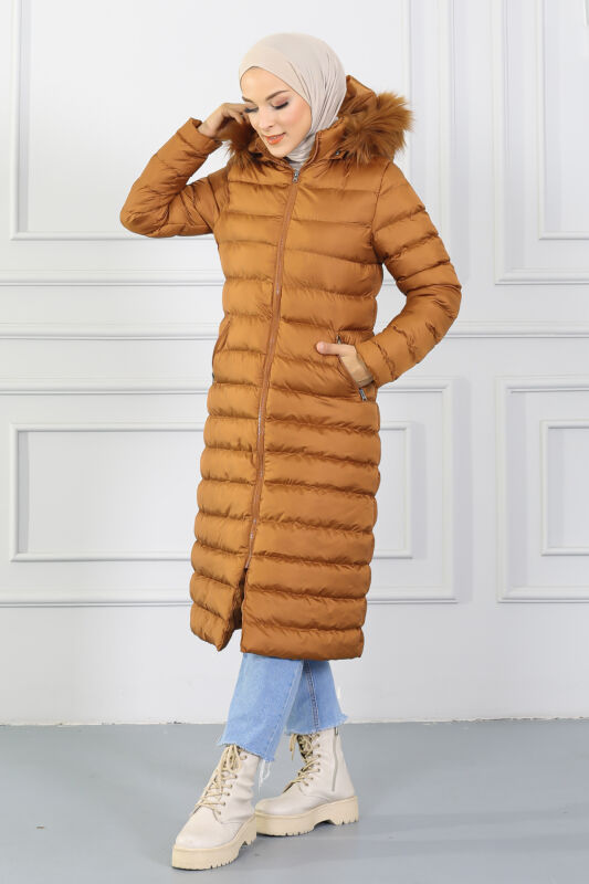 Damal Şişme Kaban TS0567 Taba - 3