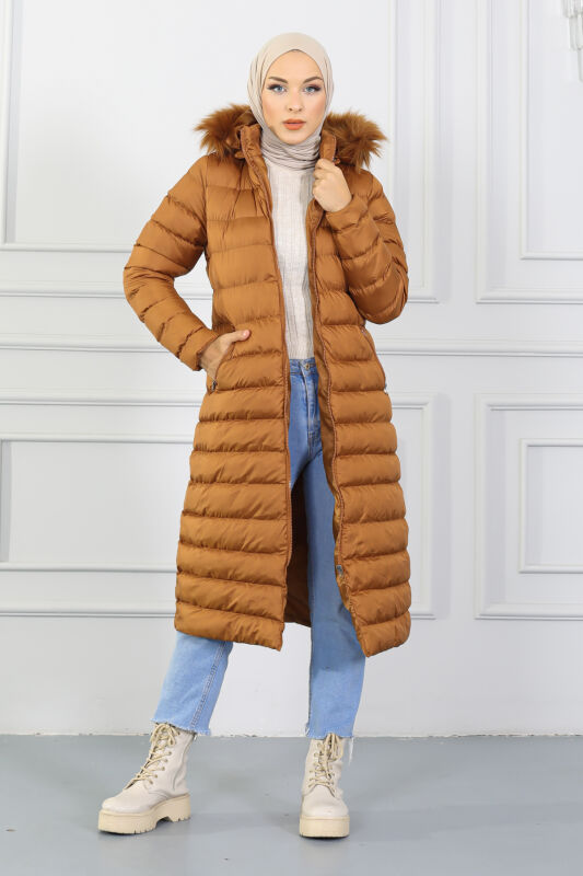 Damal Şişme Kaban TS0567 Taba - 7