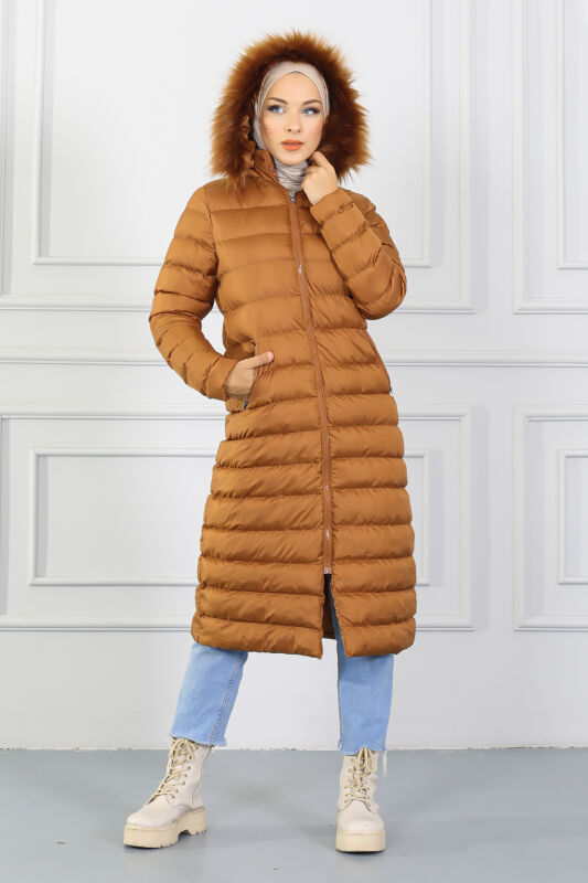 Damal Şişme Kaban TS0567 Taba - 2