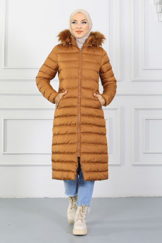 Damal Şişme Kaban TS0567 Taba - 1
