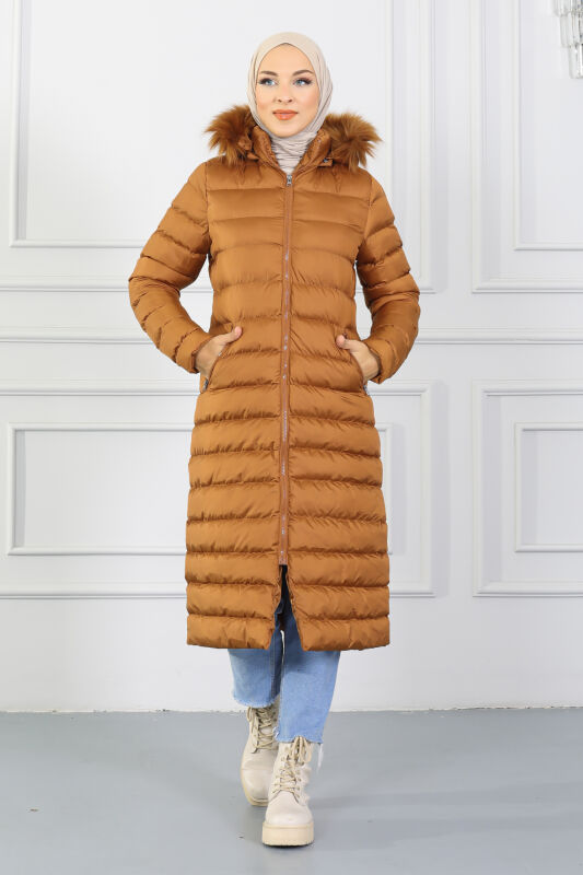 Damal Şişme Kaban TS0567 Taba - 1