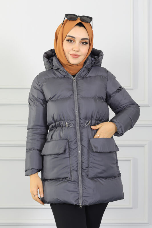 Hanak Şişme Kaban TS0568 ANTRASİT - 4