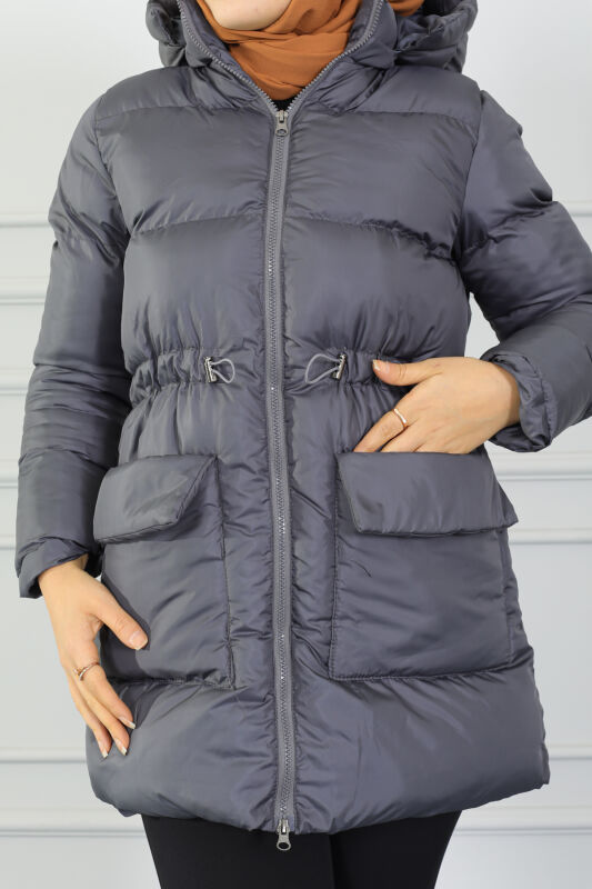 Hanak Şişme Kaban TS0568 ANTRASİT - 5