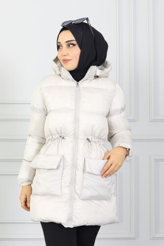 Hanak Şişme Kaban TS0568 Bej - 6