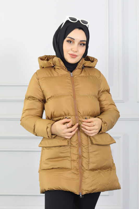 Hanak Şişme Kaban TS0568 CAMEL - 5