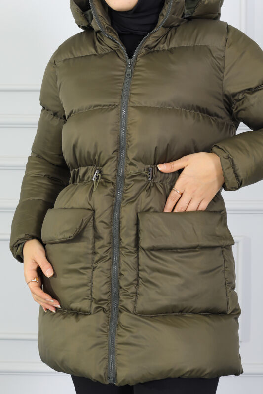 Hanak Şişme Kaban TS0568 Haki - 7