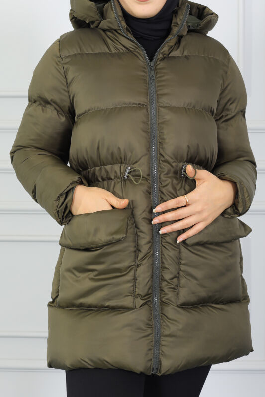 Hanak Şişme Kaban TS0568 Haki - 6