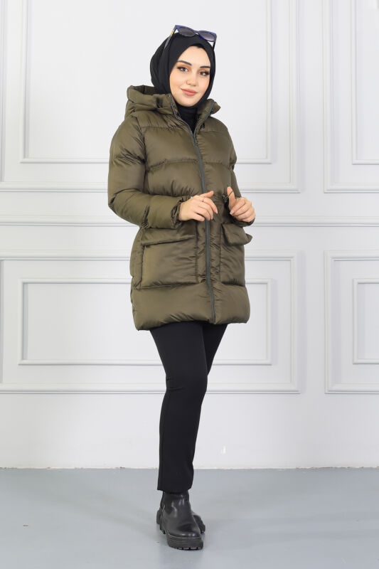 Hanak Şişme Kaban TS0568 Haki - 2