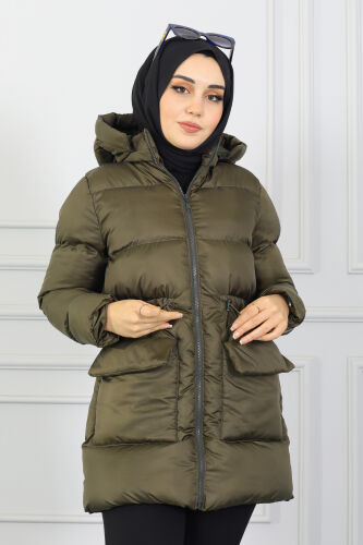 Hanak Şişme Kaban TS0568 Haki - 5