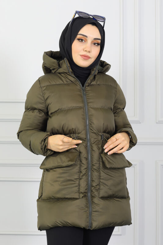 Hanak Şişme Kaban TS0568 Haki - 5