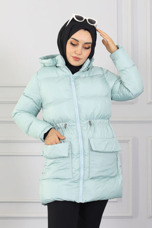 Hanak Şişme Kaban TS0568 Mint - 7