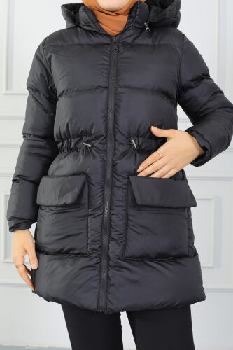 Hanak Şişme Kaban TS0568 Siyah - 6