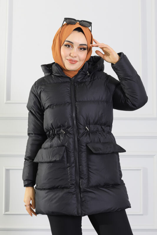 Hanak Şişme Kaban TS0568 Siyah - 5