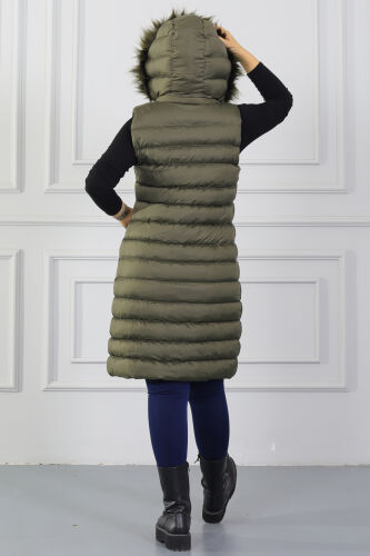 Hınıs Şişme Yelek TS0565 Haki - 4
