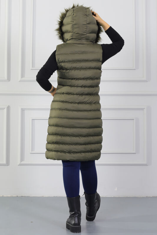 Hınıs Şişme Yelek TS0565 Haki - 4