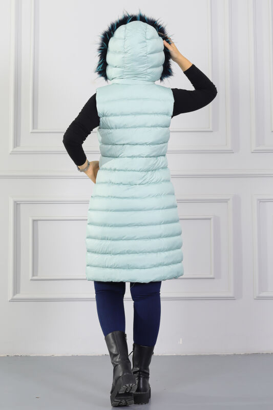 Hınıs Şişme Yelek TS0565 Mint - 4