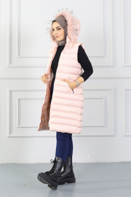 Hınıs Şişme Yelek TS0565 Pudra - 5