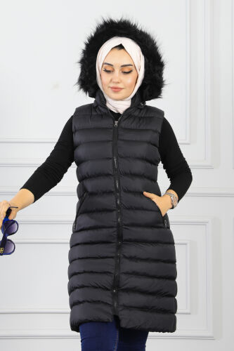 Hınıs Şişme Yelek TS0565 Siyah - 7