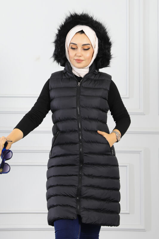 Hınıs Şişme Yelek TS0565 Siyah - 7