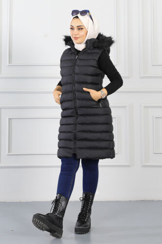 Hınıs Şişme Yelek TS0565 Siyah - 2