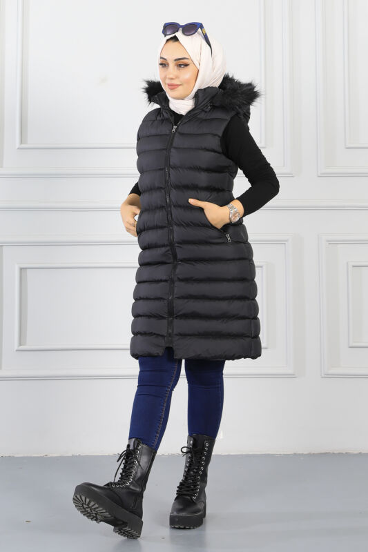 Hınıs Şişme Yelek TS0565 Siyah - 2