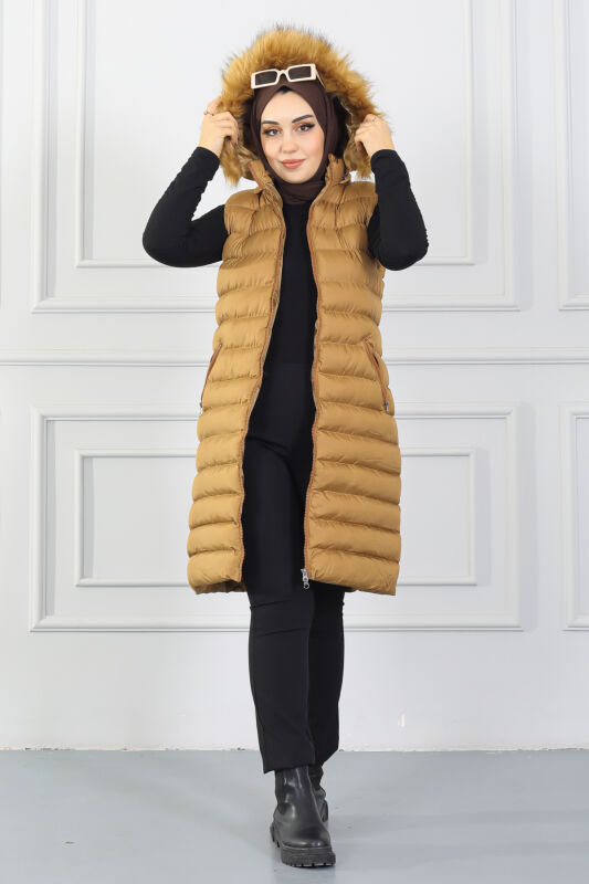 Hınıs Şişme Yelek TS0565 Taba - 8