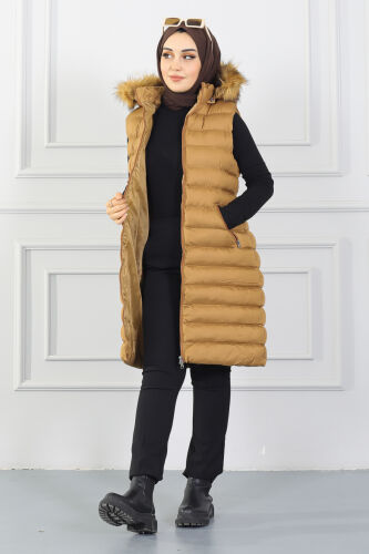 Hınıs Şişme Yelek TS0565 Taba - 7