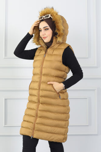 Hınıs Şişme Yelek TS0565 Taba - 6