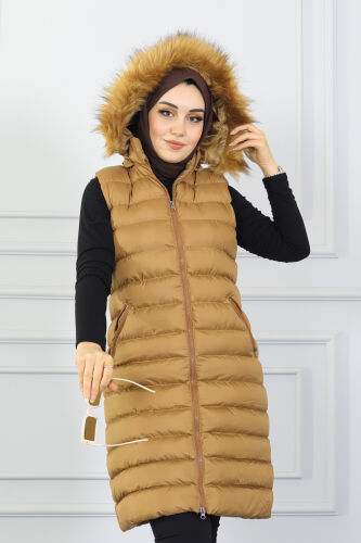 Hınıs Şişme Yelek TS0565 Taba - 5