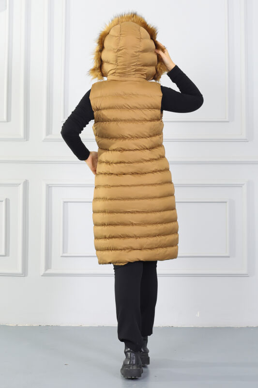 Hınıs Şişme Yelek TS0565 Taba - 4
