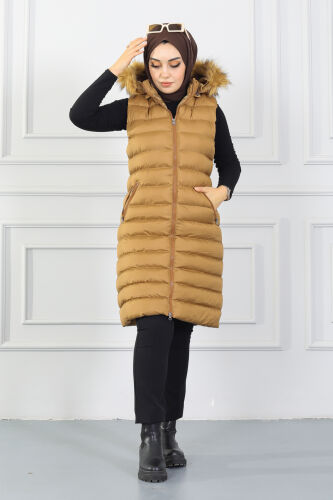 Hınıs Şişme Yelek TS0565 Taba - 3