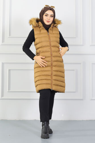 Hınıs Şişme Yelek TS0565 Taba - 2