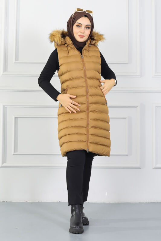 Hınıs Şişme Yelek TS0565 Taba - 2