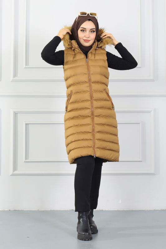 Hınıs Şişme Yelek TS0565 Taba - 1