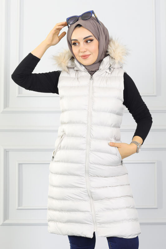 Hınıs Şişme Yelek TS0565 Taş - 7