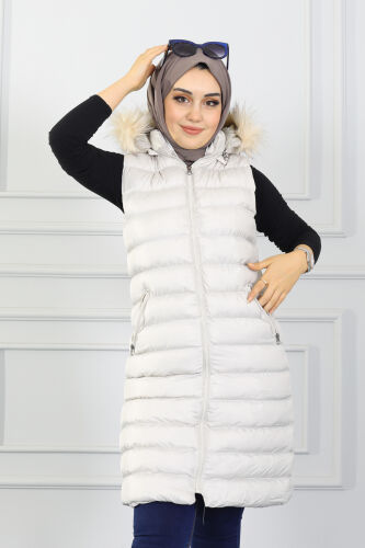 Hınıs Şişme Yelek TS0565 Taş - 6