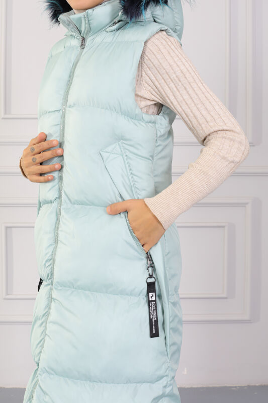 North İce Şişme Yelek TS0569 Mint - 6