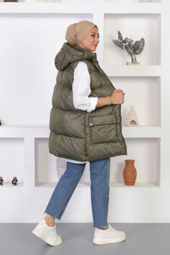 Harbin Şişme Yelek TS0566 Haki - 6