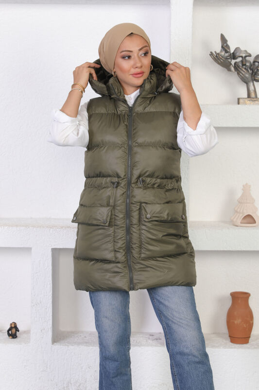 Harbin Şişme Yelek TS0566 Haki - 3