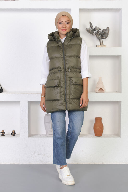 Harbin Şişme Yelek TS0566 Haki - 1